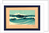 Hato zu, Ocean waves by Uehara Konen