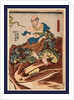 Nakasaina sonja, Actor in the role of Nakasaina Sonja by Utagawa Kuniyoshi