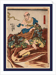 Nakasaina sonja, Actor in the role of Nakasaina Sonja by Utagawa Kuniyoshi