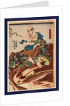 Nakasaina sonja, Actor in the role of Nakasaina Sonja by Utagawa Kuniyoshi
