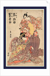 Two Actors, One Playing a Man and the Other Playing a Woman by Anonymous