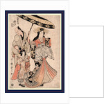 Matsubaya uchi yosooi, The Courtesan Yosoi of Matsuba-ya by Utamaro II