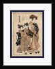 Yotsumeya uchi kinshu, The Courtesan Kinshu of Yotsumei-ya by Isoda Koryusai