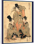 Furyu onna shikisanb by Utagawa Toyokuni