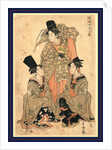 Furyu onna shikisanb by Utagawa Toyokuni