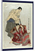 Actors Ichikawa Yaozo III and Sakata Hangoro III by Anonymous