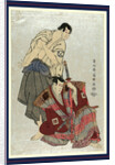 Actors Ichikawa Yaozo III and Sakata Hangoro III by Anonymous