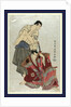 Actors Ichikawa Yaozo III and Sakata Hangoro III by Anonymous