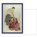 Actors Ichikawa Yaozo III and Sakata Hangoro III by Anonymous