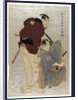 Sandaime Otani Oniji Shodai Ichikawa Omezo, the Actors Otani Oniji III and Ichikawa Omezo I by Anonymous