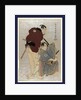 Sandaime Otani Oniji Shodai Ichikawa Omezo, the Actors Otani Oniji III and Ichikawa Omezo I by Anonymous