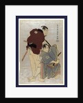 Sandaime Otani Oniji Shodai Ichikawa Omezo, the Actors Otani Oniji III and Ichikawa Omezo I by Anonymous