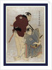 Sandaime Otani Oniji Shodai Ichikawa Omezo, the Actors Otani Oniji III and Ichikawa Omezo I by Anonymous