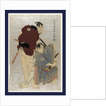Sandaime Otani Oniji Shodai Ichikawa Omezo, the Actors Otani Oniji III and Ichikawa Omezo I by Anonymous