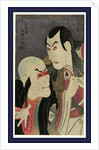 Nidaime Sawamura Yodogoro (No Kawatsura Hogen to) Bando Zenji (No Oni Sadobo), Sawamura Yodogoro II in the Role of Kawatsura Hogen and Bando Zenji in the Role of Oni Sadobo by Anonymous
