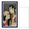 Nidaime Sawamura Yodogoro (No Kawatsura Hogen to) Bando Zenji (No Oni Sadobo), Sawamura Yodogoro II in the Role of Kawatsura Hogen and Bando Zenji in the Role of Oni Sadobo by Anonymous