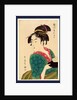 Naniwaya okita, Okita of Naniwa-ya by Kitagawa Utamaro