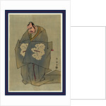 Actor Kataoka Nizaemon by Anonymous