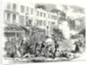The Riots in New York: Conflict Between the Military and the Rioters in First-Avenue 15 August 1863 by Anonymous