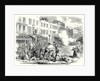 The Riots in New York: Conflict Between the Military and the Rioters in First-Avenue 15 August 1863 by Anonymous