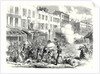 The Riots in New York: Conflict Between the Military and the Rioters in First-Avenue 15 August 1863 by Anonymous