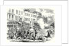 The Riots in New York: Conflict Between the Military and the Rioters in First-Avenue 15 August 1863 by Anonymous