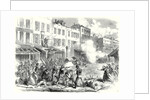The Riots in New York: Conflict Between the Military and the Rioters in First-Avenue 15 August 1863 by Anonymous