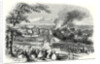 The Civil War in America: Reoccupation of Jackson Mississippi by the Confederates 8 August 1863 by Anonymous