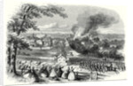 The Civil War in America: Reoccupation of Jackson Mississippi by the Confederates 8 August 1863 by Anonymous
