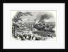 The Civil War in America: Reoccupation of Jackson Mississippi by the Confederates 8 August 1863 by Anonymous