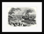 The Civil War in America: Reoccupation of Jackson Mississippi by the Confederates 8 August 1863 by Anonymous
