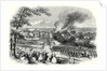 The Civil War in America: Reoccupation of Jackson Mississippi by the Confederates 8 August 1863 by Anonymous