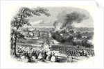 The Civil War in America: Reoccupation of Jackson Mississippi by the Confederates 8 August 1863 by Anonymous