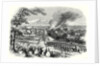The Civil War in America: Reoccupation of Jackson Mississippi by the Confederates 8 August 1863 by Anonymous