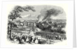The Civil War in America: Reoccupation of Jackson Mississippi by the Confederates 8 August 1863 by Anonymous