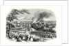 The Civil War in America: Reoccupation of Jackson Mississippi by the Confederates 8 August 1863 by Anonymous