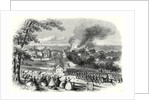 The Civil War in America: Reoccupation of Jackson Mississippi by the Confederates 8 August 1863 by Anonymous