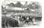 The American Civil War: Grand Review of the Army of the Potomac Before President Johnson at Washington 17 June 1865 by Anonymous