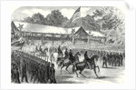 The American Civil War: Grand Review of the Army of the Potomac Before President Johnson at Washington 17 June 1865 by Anonymous