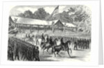 The American Civil War: Grand Review of the Army of the Potomac Before President Johnson at Washington 17 June 1865 by Anonymous