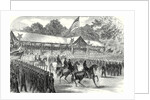 The American Civil War: Grand Review of the Army of the Potomac Before President Johnson at Washington 17 June 1865 by Anonymous