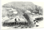 The Civil War in America: Attack on the Confederate Batteries at Bull Run by the 27th and 14th New York Regiments 17 August 1861 by Anonymous
