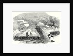 The Civil War in America: Attack on the Confederate Batteries at Bull Run by the 27th and 14th New York Regiments 17 August 1861 by Anonymous
