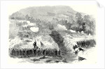 The Civil War in America: Attack on the Confederate Batteries at Bull Run by the 27th and 14th New York Regiments 17 August 1861 by Anonymous