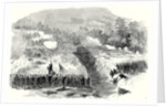 The Civil War in America: Attack on the Confederate Batteries at Bull Run by the 27th and 14th New York Regiments 17 August 1861 by Anonymous