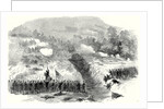 The Civil War in America: Attack on the Confederate Batteries at Bull Run by the 27th and 14th New York Regiments 17 August 1861 by Anonymous