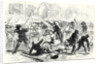 The Civil War in America Gallant Charge of Federal Cavalry Into Fairfax Courthouse Virginia 22 June 1861 by Anonymous