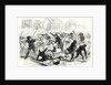 The Civil War in America Gallant Charge of Federal Cavalry Into Fairfax Courthouse Virginia 22 June 1861 by Anonymous