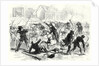 The Civil War in America Gallant Charge of Federal Cavalry Into Fairfax Courthouse Virginia 22 June 1861 by Anonymous