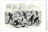 The Civil War in America Gallant Charge of Federal Cavalry Into Fairfax Courthouse Virginia 22 June 1861 by Anonymous